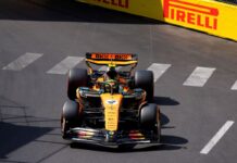 Lando Norris gana en Mónaco y corta la sequía de su equipo de 17 años en el principado
