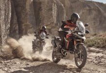 La Triumph Tiger 900 Rally Pro una moto que impone respeto