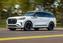 Lincoln Aviator AWD Black Label del 2025, un SUV con mucha personalidad