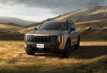 Kia da a conocer la historia de diseño del renovado Telluride del 2027