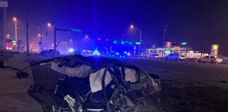 EE.UU. ¿Cuales son los condados más peligrosos en cuanto a accidentes automovilísticos mortales nocturnos?