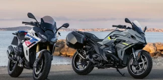 así nació la saga BMW RS que revolucionó las motos deportivas de turismo