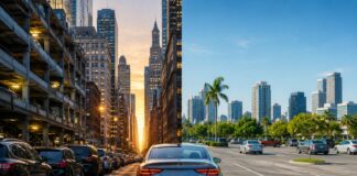 EE.UU. ¿Cuáles son las ciudades donde estacionar un auto puede costarle una fortuna… o salir sorprendentemente barato?