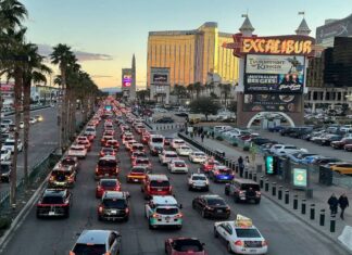 ¿Por qué los 104 partidos del mundial podrían saturar las carreteras de Las Vegas?