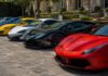 ¿Cuáles son los colores de pintura favoritos en el mundo de los superautos?