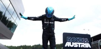 George Russell gana el GP de Austria de F1, mientras Colapinto llegó 15° y Checo Pérez se retiró temprano