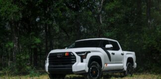 Toyota Tundra TRD Pro i-Force Max del 2026, una robusta camioneta de trabajo