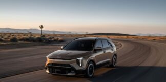 Kia renueva el estilo del Niro hibrido para el 2027