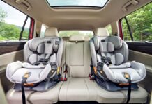 Los Volkswagen Atlas y Tiguan del 2026, fueron reconocidos en la lista de “Mejores autos para sillas de seguridad infantil”