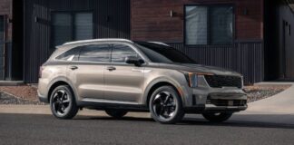 EE.UU. Kia da a conocer los precios del Sorento PHEV 2027